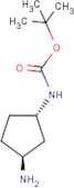 tert-Butyl N-[(1S,3S)-3-aminocyclopentyl]carbamate