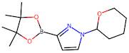 1-(Tetrahydro-2H-pyran-2-yl)-3-(4,4,5,5-tetramethyl-1,3,2-dioxaborolan-2-yl)-1H-pyrazole