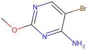 5-Bromo-2-methoxypyrimidin-4-amine