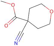 Methyl 4-cyanotetrahydro-2H-pyran-4-carboxylate