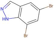 5,7-Dibromo-1H-indazole