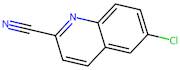 6-Chloroquinoline-2-carbonitrile