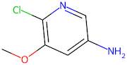 6-Chloro-5-methoxypyridin-3-amine