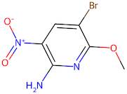 5-Bromo-6-methoxy-3-nitropyridin-2-amine