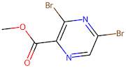 Methyl 3,5-dibromopyrazine-2-carboxylate