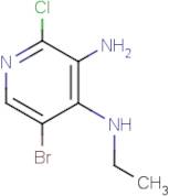 5-Bromo-2-chloro-N4-ethylpyridine-3,4-diamine