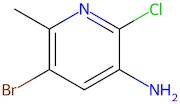 5-Bromo-2-chloro-6-methylpyridin-3-amine