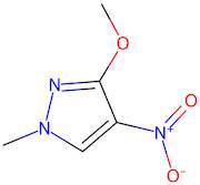 3-Methoxy-1-methyl-4-nitro-1H-pyrazole