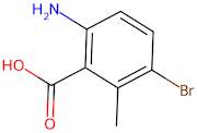 6-Amino-3-bromo-2-methylbenzoic acid