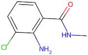 2-Amino-3-chloro-N-methylbenzamide