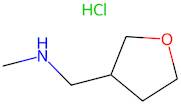 Methyl[(oxolan-3-yl)methyl]amine hydrochloride