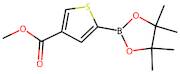 Methyl 5-(4,4,5,5-tetramethyl-1,3,2-dioxaborolan-2-yl)thiophene-3-carboxylate