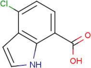 4-Chloro-1H-indole-7-carboxylic acid