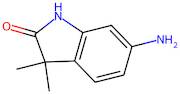 6-Amino-3,3-dimethylindolin-2-one