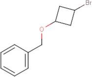 [(3-Bromocyclobutoxy)methyl]benzene