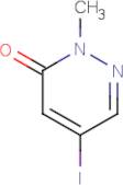 5-Iodo-2-methyl-2,3-dihydropyridazin-3-one