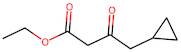 Ethyl 4-cyclopropyl-3-oxobutanoate