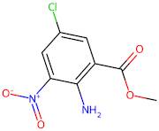 Methyl 2-amino-5-chloro-3-nitrobenzoate