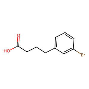 4-(3-Bromophenyl)butanoic acid