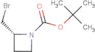 tert-Butyl (2R)-2-(bromomethyl)azetidine-1-carboxylate