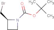 tert-Butyl (2S)-2-(bromomethyl)azetidine-1-carboxylate