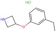 3-(3-Ethylphenoxy)azetidine hydrochloride