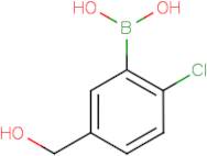2-Chloro-5-(hydroxymethyl)benzeneboronic acid