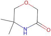 5,5-Dimethylmorpholin-3-one