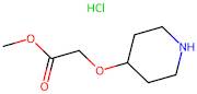 (Piperidin-4-yloxy)-acetic acid methyl ester hydrochloride