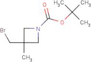 tert-Butyl 3-(bromomethyl)-3-methylazetidine-1-carboxylate