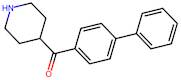 [1,1'-Biphenyl]-4-yl(piperidin-4-yl)methanone