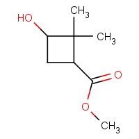 Methyl 3-hydroxy-2,2-dimethylcyclobutane-1-carboxylate