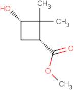 cis-Methyl 2,2-dimethyl-3-hydroxycyclobutanecarboxylate