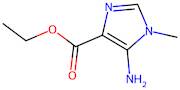 Ethyl 5-amino-1-methyl-1H-imidazole-4-carboxylate