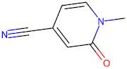 1-Methyl-2-oxo-1,2-dihydropyridine-4-carbonitrile