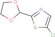 5-Chloro-2-(1,3-dioxolan-2-yl)-1,3-thiazole