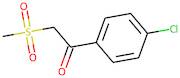 4'-Chloro-2-(methylsulphonyl)acetophenone