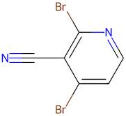 2,4-Dibromonicotinonitrile