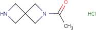 1-{2,6-Diazaspiro[3.3]heptan-2-yl}ethan-1-one hydrochloride