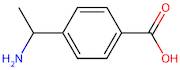 4-(1-aminoethyl)benzoic acid