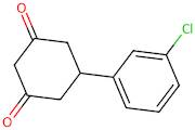 5-(3-Chlorophenyl)cyclohexane-1,3-dione