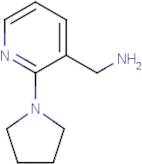 (2-(Pyrrolidin-1-yl)pyridin-3-yl)methanamine