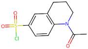 1-Acetyl-1,2,3,4-tetrahydroquinoline-6-sulfonyl chloride