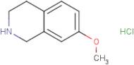 7-Methoxy-1,2,3,4-tetrahydroisoquinoline hydrochloride