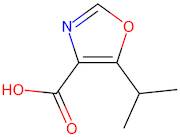 5-(Propan-2-yl)-1,3-oxazole-4-carboxylic acid