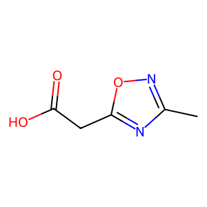 2-(3-Methyl-1,2,4-oxadiazol-5-yl)acetic acid