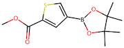 Methyl 4-(4,4,5,5-tetramethyl-1,3,2-dioxaborolan-2-yl)thiophene-2-carboxylate