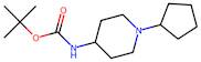 tert-Butyl (1-cyclopentylpiperidin-4-yl)carbamate