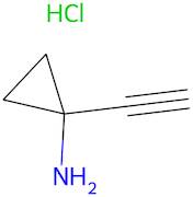 1-Ethynylcyclopropan-1-amine hydrochloride