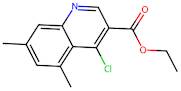 Ethyl 4-chloro-5,7-dimethylquinoline-3-carboxylate